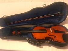 Kiso Suzuki Violin Co Ltd Copy of Antonius Stradivarius 1720 3/4 No.745/L Japan