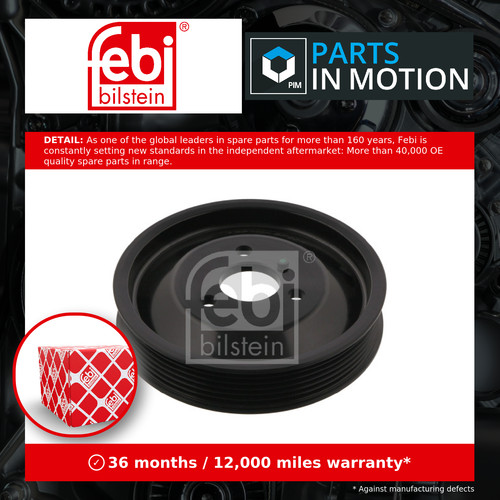 Power steering pump - steering, pulley