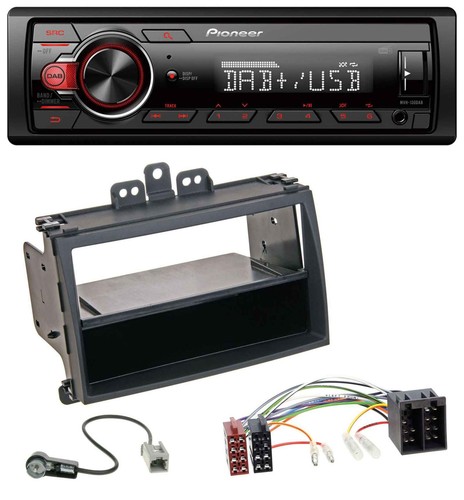 Pioneer mp3 1din - pioneer, aux