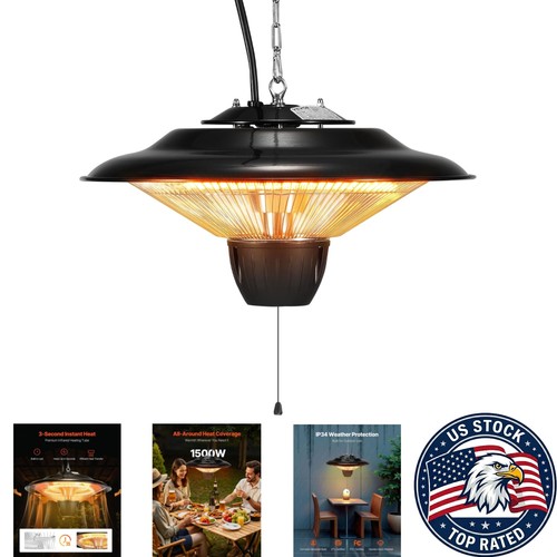 Instant 1500w infrared hanging - instant,