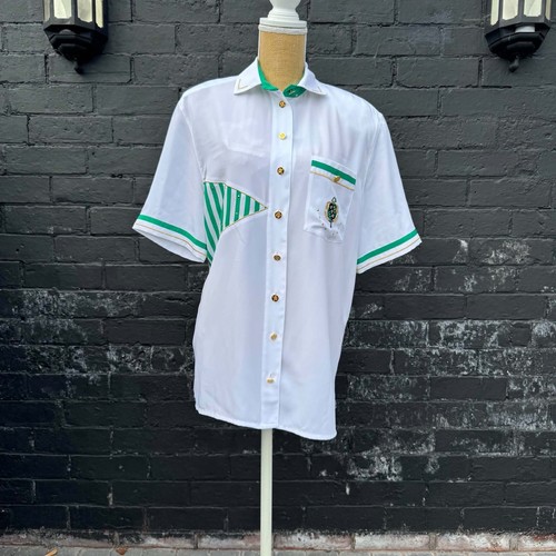 Basler white green - 90’s,