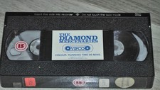 The Diamond Mercenaries VHS Ex