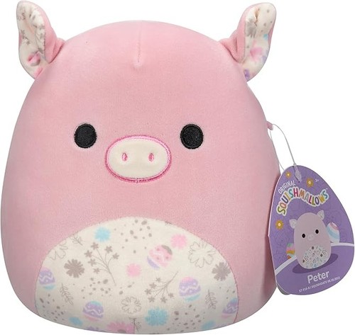 Squishmallows peter the - peter, pig