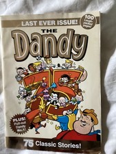 The Dandy Comic Last Ever