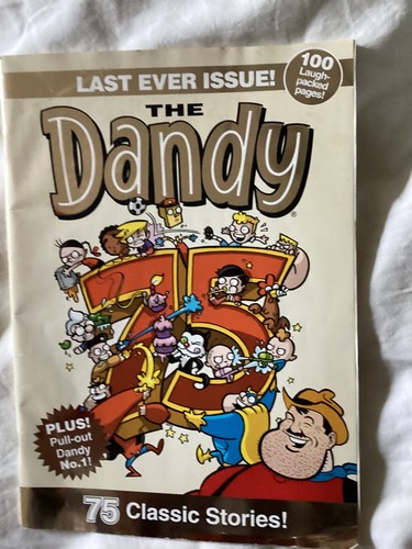 The dandy comic last - dandy, ever