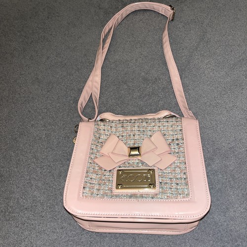 Floozie pink shoulder bag - pink,