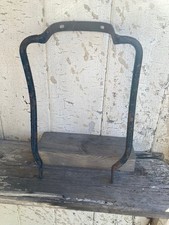 Vintage used 1950's Triumph pre unit rear mudguard mounting stay lift handle