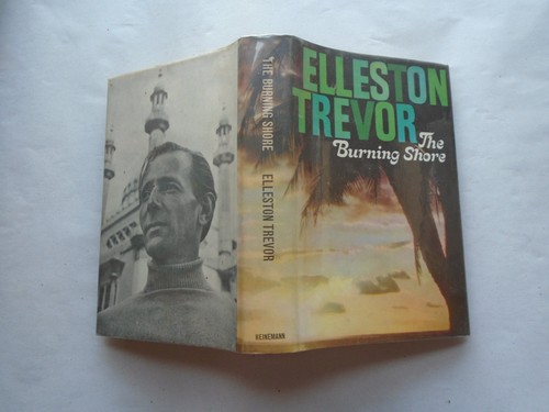 The burning shore elleston - the,
