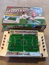Tomy Super Cup Football - boxed, great condition.