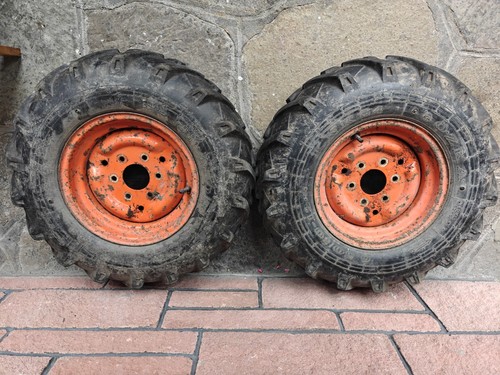 Kubota tractor front - kubota,