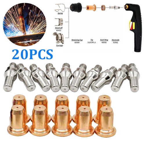 20x plasma cutting consumables - 20x,