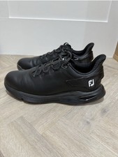 FootJoy Mens Pro SLX Carbon Golf Shoes - Black - size 9 - RRP - £190 