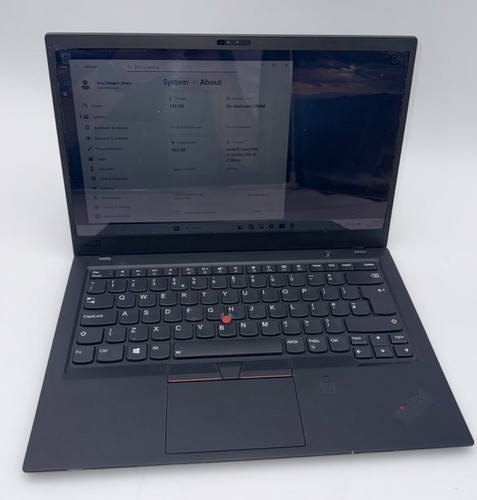 Lenovo thinkpad carbon - lenovo,