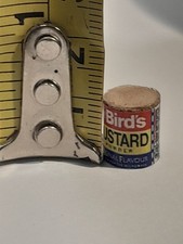 Vintage Birds eye Custard Dolls House Miniatures Kitchen  Accessories Food 
