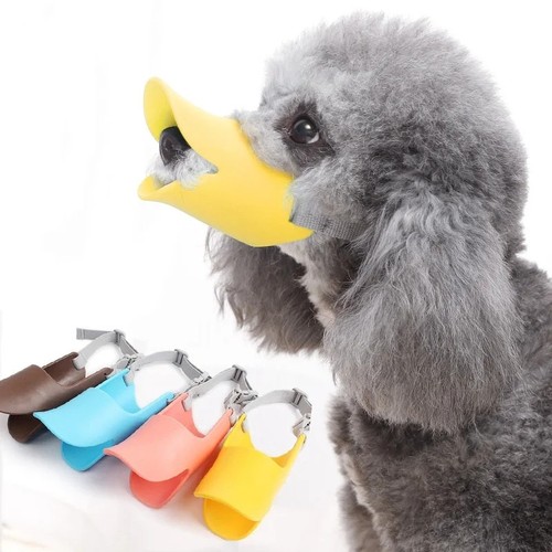 Adjustable dog silicone duck - silicone,