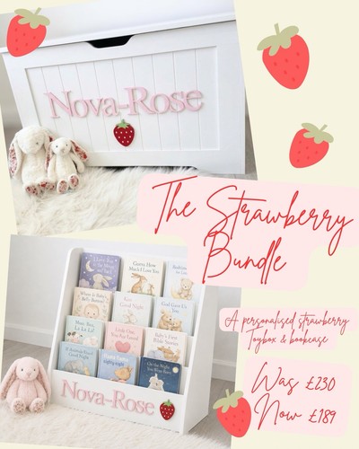 Personalised strawberry - ,