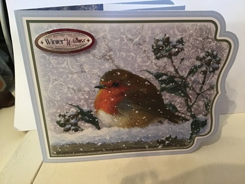 Hunkydory christmas pop - pop, up