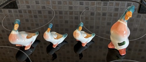 Family beswick ducks - beswick,