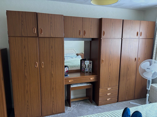Schreiber bedroom set - schreiber,