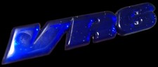 VR6 Golf Badge For The Vw Mk3 Golf Rear Blue Custom Tuning G40 G60 Gti R