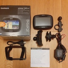 Garmin Zumo 340 LM  - Rugged Waterproof Motorcycle Sat Nav GPS Latest Maps!