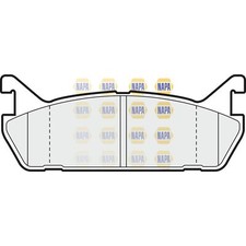 Brake Pads Set Rear PBP7257