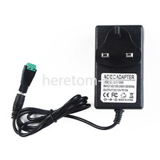 UK Plug AC DC 12V 5A Power