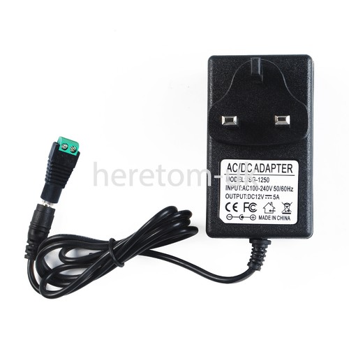 Plug 12v 5a power - plug,