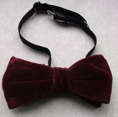 Bow tie vintage - vintage, velvet