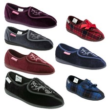 Ladies Dunlop Touch Fasten