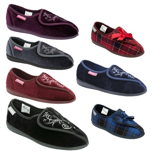 Ladies dunlop touch fasten - dunlop,