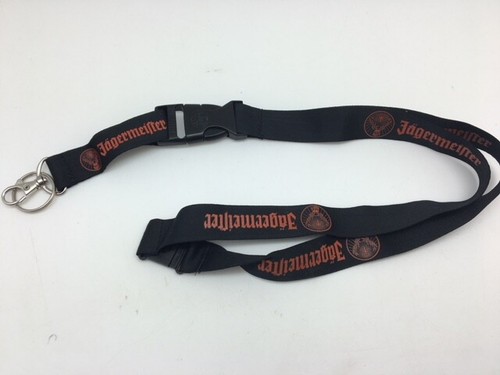 Jägermeister lanyard wide - lanyard,