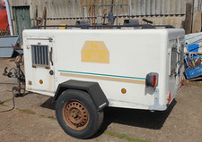 Lintran 4 Compartment Dog Trailer Gundogs, Showdogs Training Etc