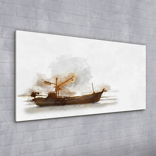 Tempered glass decor print - tempered,