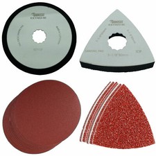 SabreCut 42PC Sanding Kit Fein SuperCut Festool Vecturo Oscillating Multitool