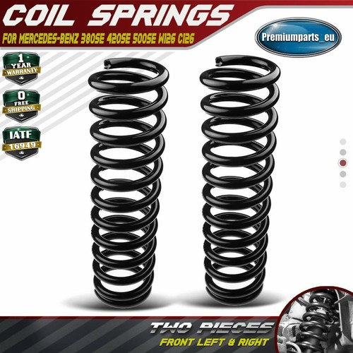 Coil springs front - 2x,