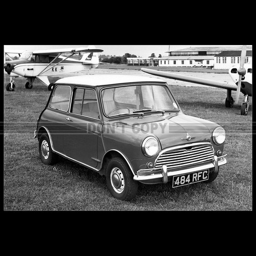 Photo 005084 morris mini - morris,