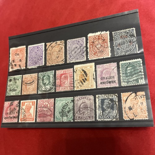 British empire stamp - empire,