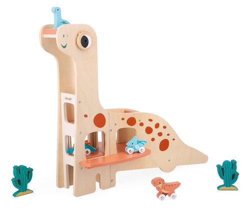 Janod dino garage toddler - janod,