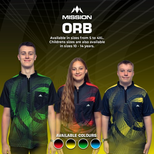 Mission darts orb - orb, collarless