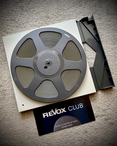 Studer revox mastering tape - revox,