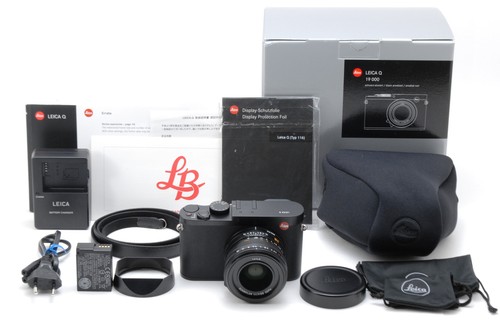 Almost unused leica q typ - [almost,