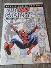 Stan Lee Signed Spider-Man