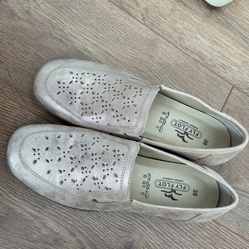 Fly flot womens loafers shoes - flot,