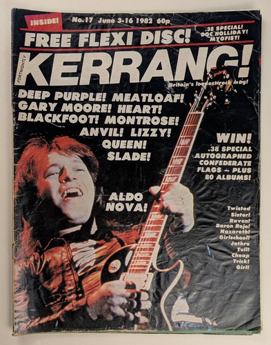 Kerrang june 1982 - no,