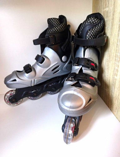 Roller skates silver - /, &