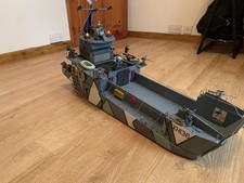 Rc Boat Landing Craft Military Remote Control Model Boat