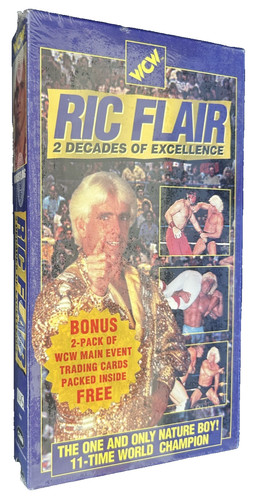Wcw ric flair decades - flair, of