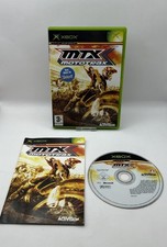 MTX Mototrax Microsoft Xbox Original Complete With Manual Boxed Game VGC CIB PAL