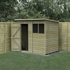 Forest 4Life 7x5 Pent Shed